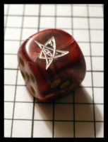 Dice : Dice - 6D - Cthulhu Elder Sign - Ebay Sept 2010